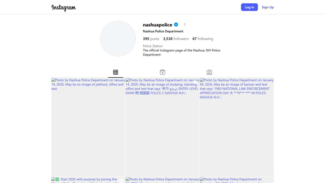 Nashua Police Department (@nashuapolice) • Instagram photos and videos